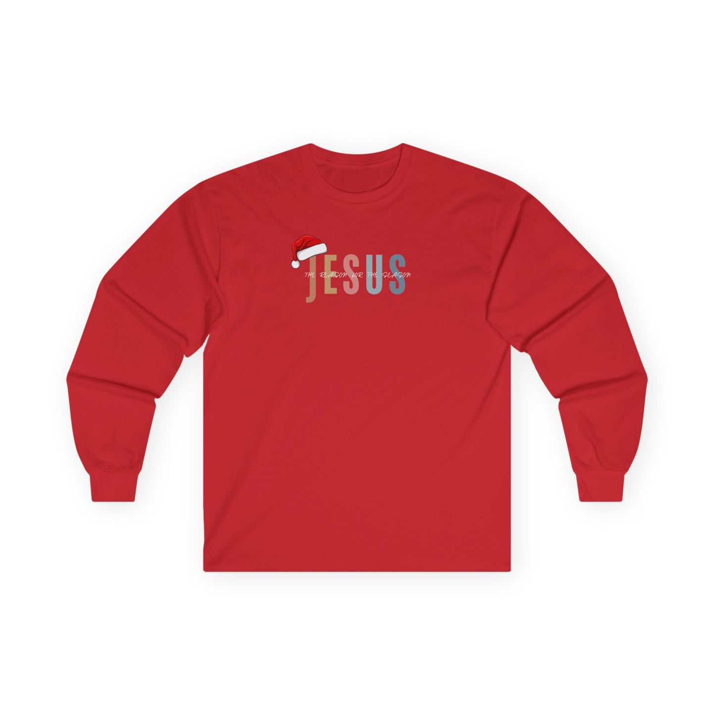 Christmas Jesus Long Sleeve Tee