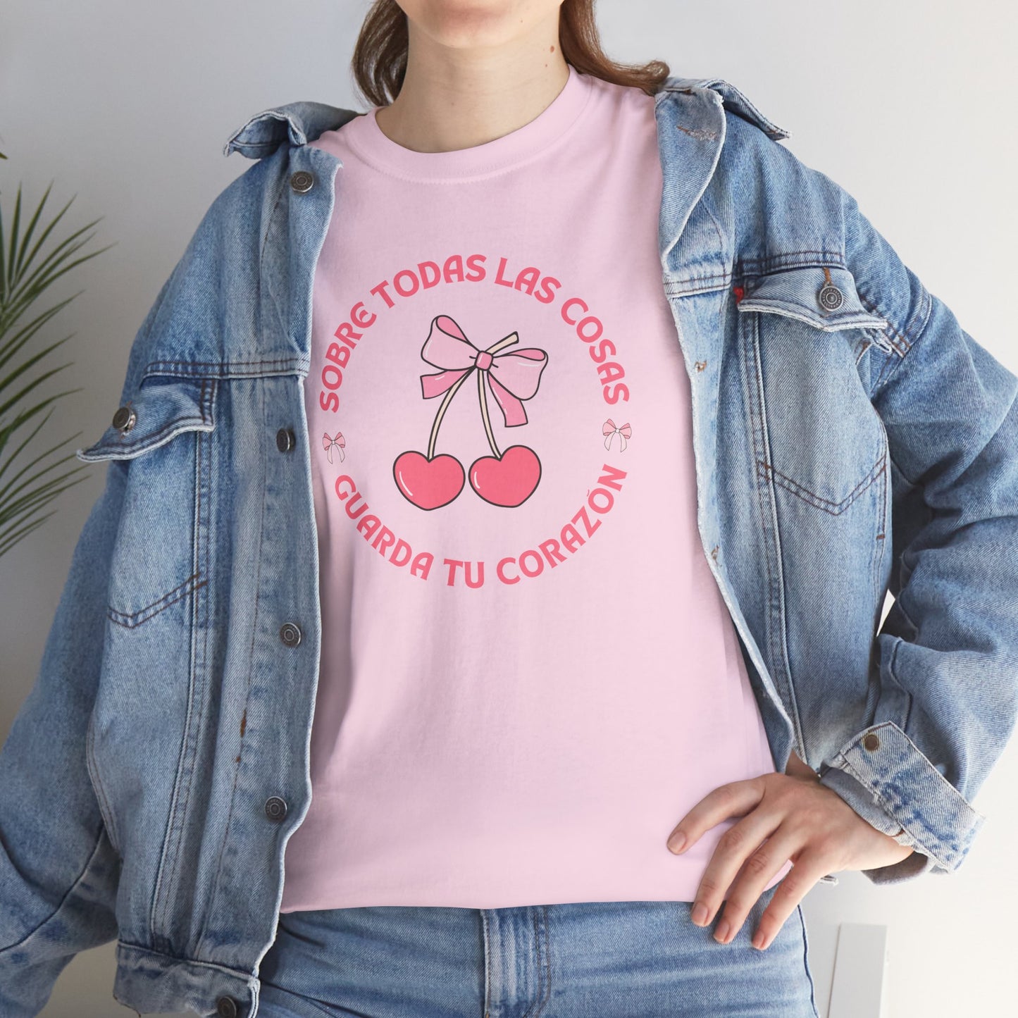 Guarda Tu Corazon T-shirt