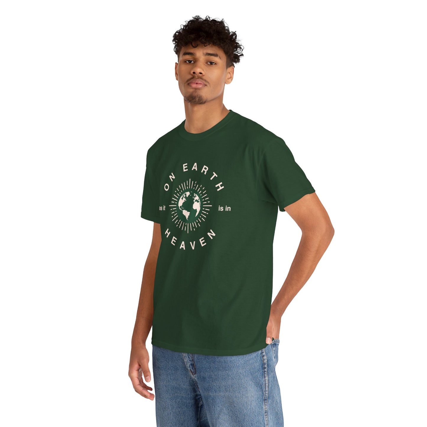 Let God's Will Be Done T-Shirt