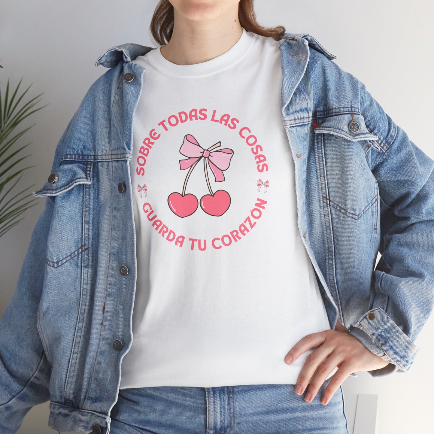 Guarda Tu Corazon T-shirt