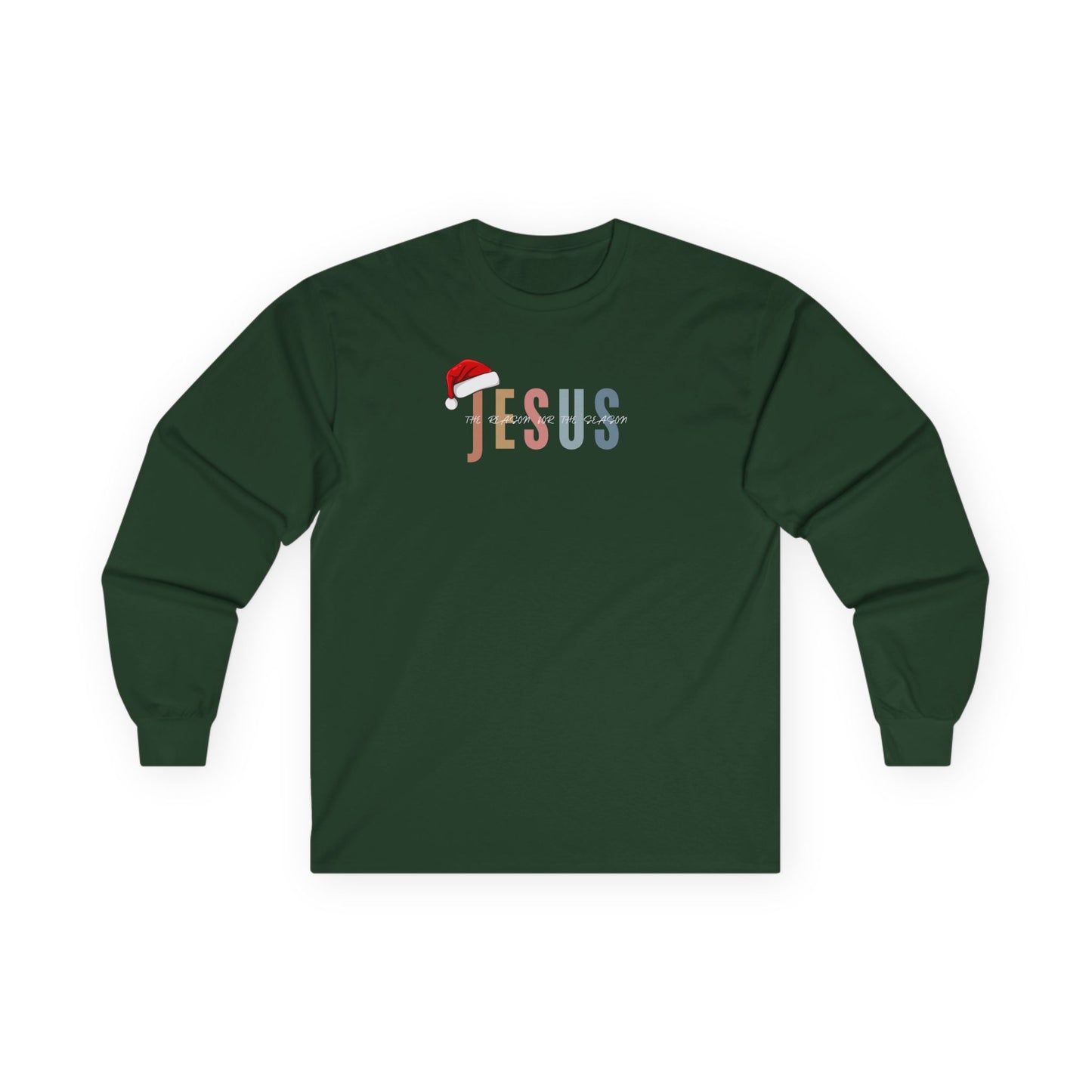 Christmas Jesus Long Sleeve Tee
