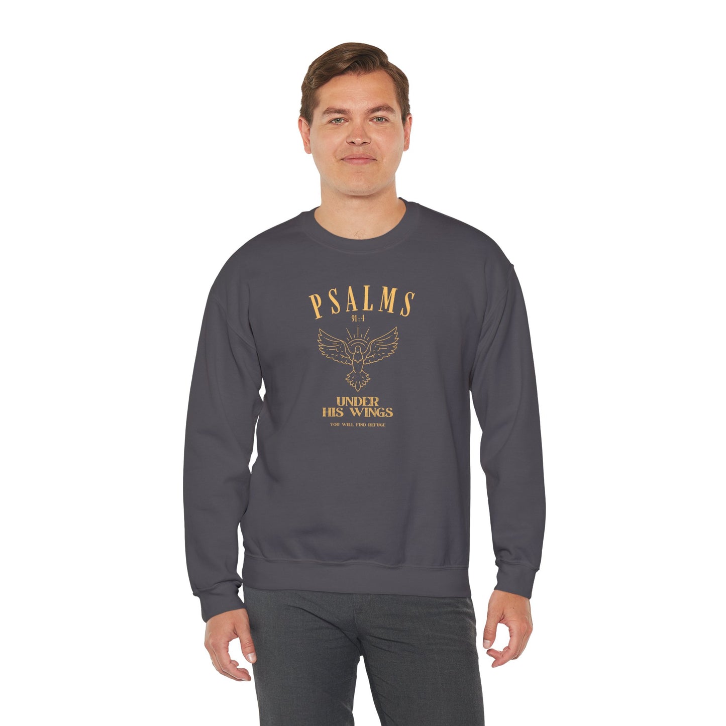 Psalms 91 Crewneck