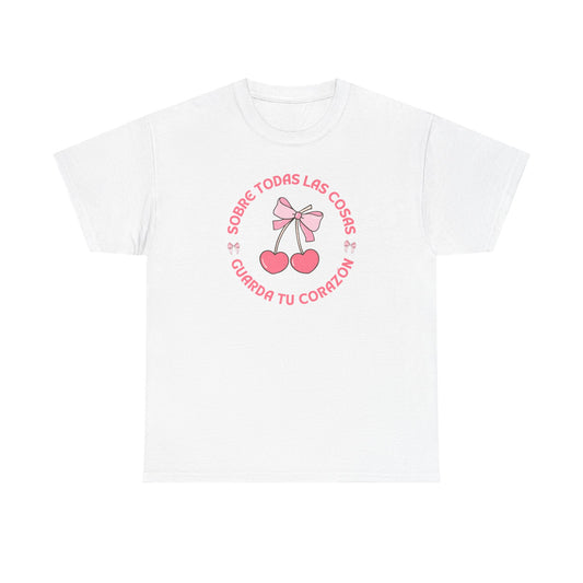 Guarda Tu Corazon T-shirt