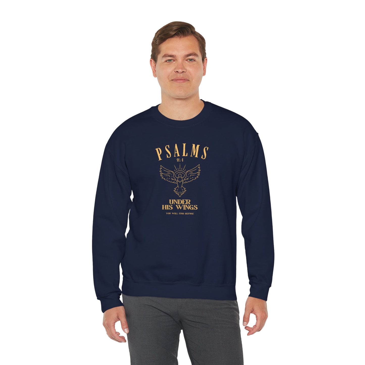 Psalms 91 Crewneck