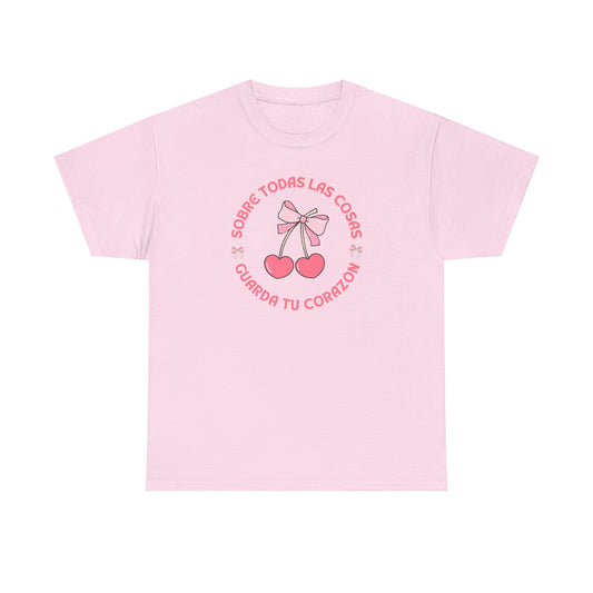 Guarda Tu Corazon T-shirt