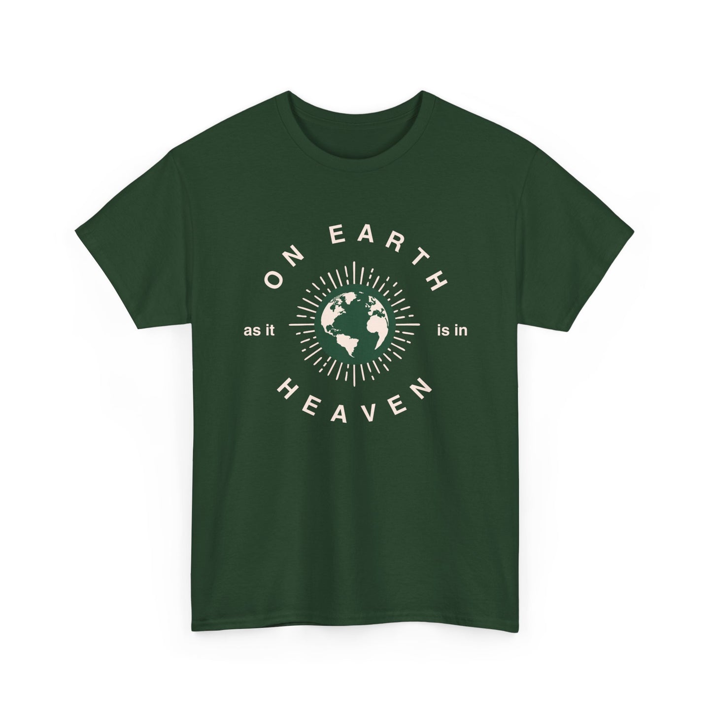 Let God's Will Be Done T-Shirt