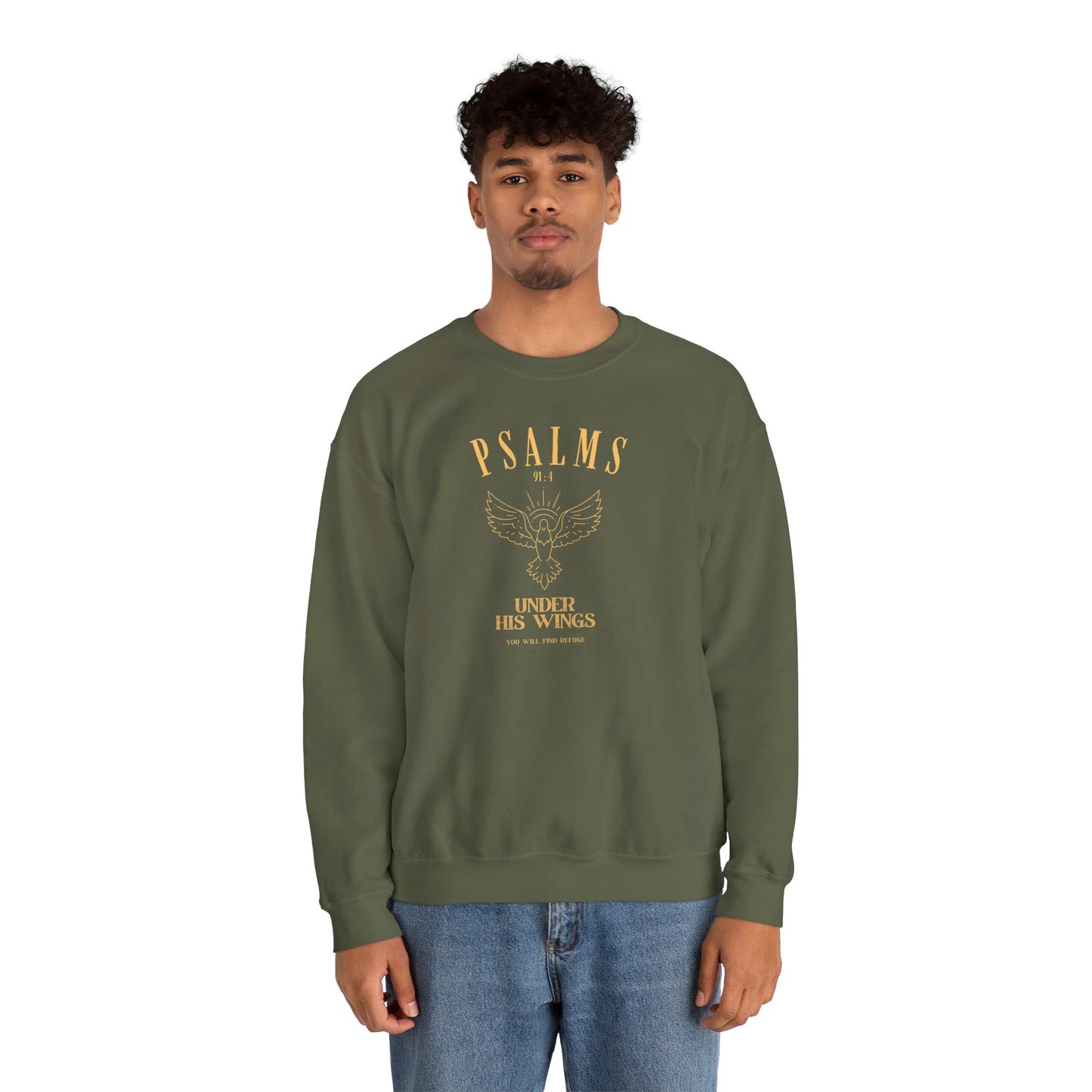 Psalms 91 Crewneck