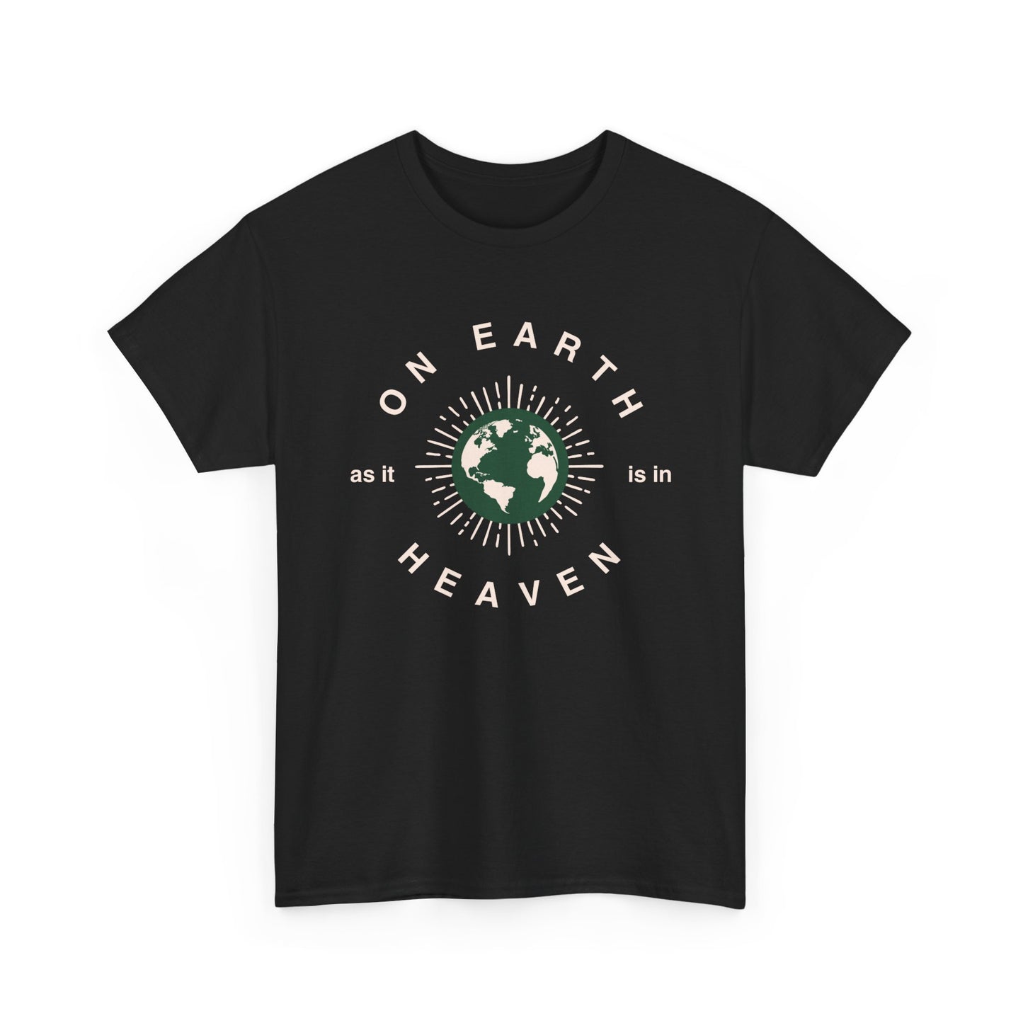 Let God's Will Be Done T-Shirt