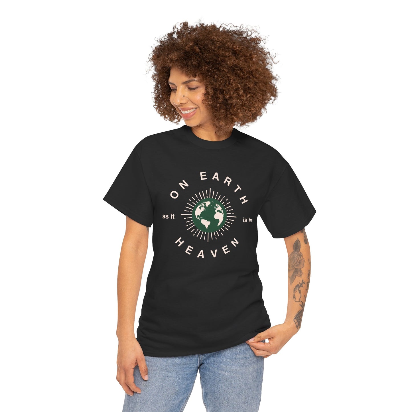 Let God's Will Be Done T-Shirt
