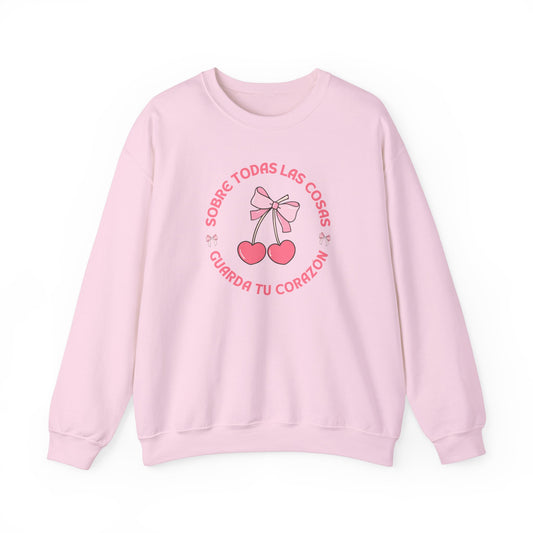 Guarda tu Corazon Crewneck