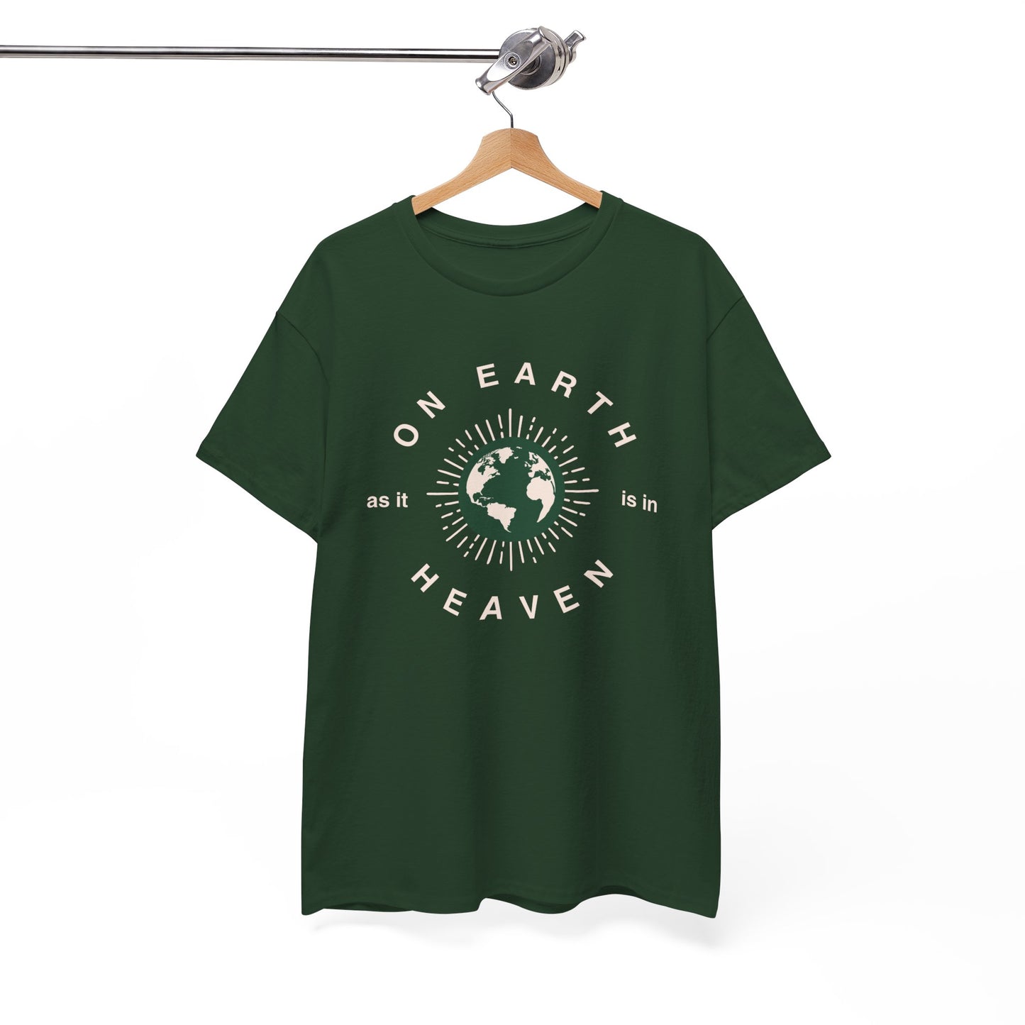 Let God's Will Be Done T-Shirt