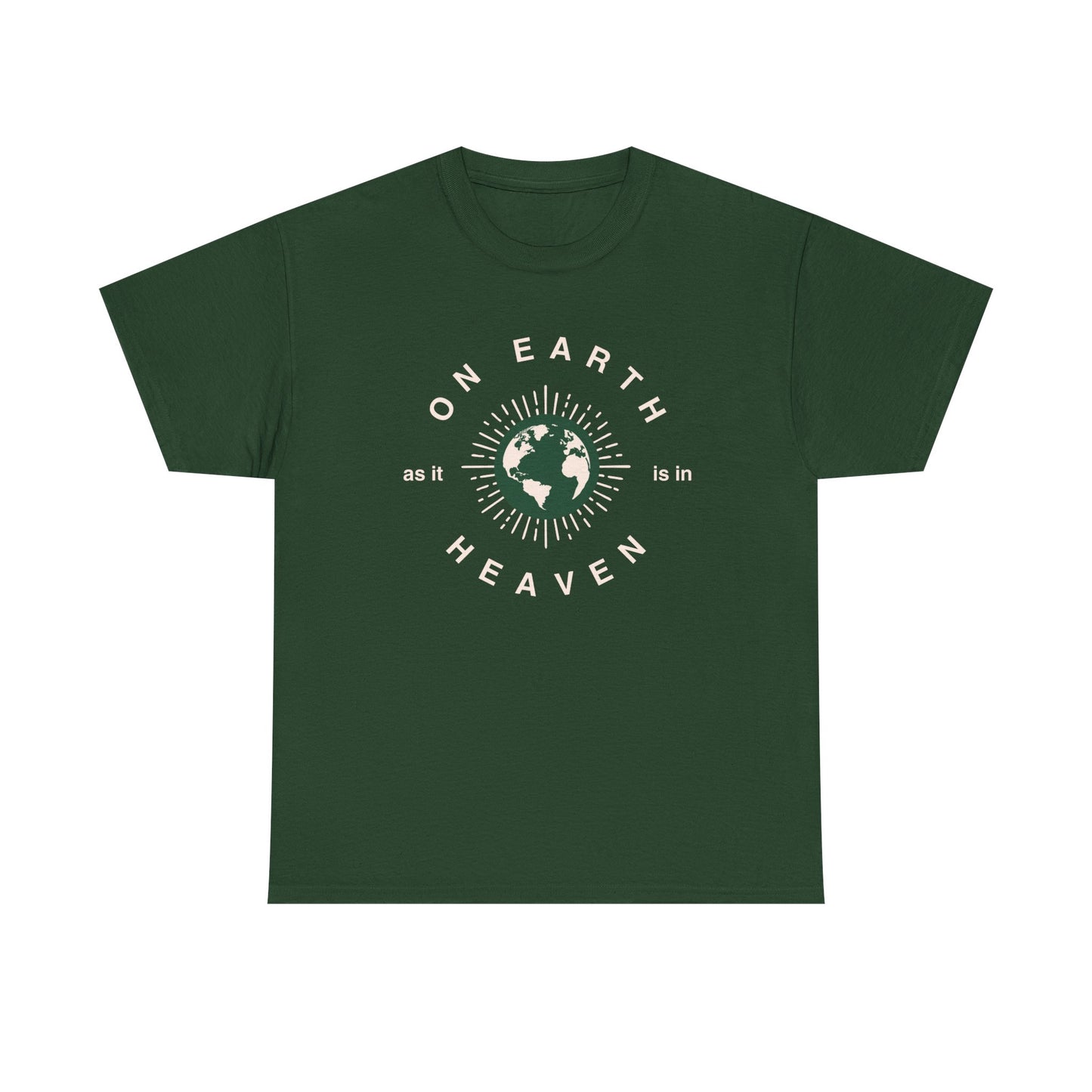 Let God's Will Be Done T-Shirt