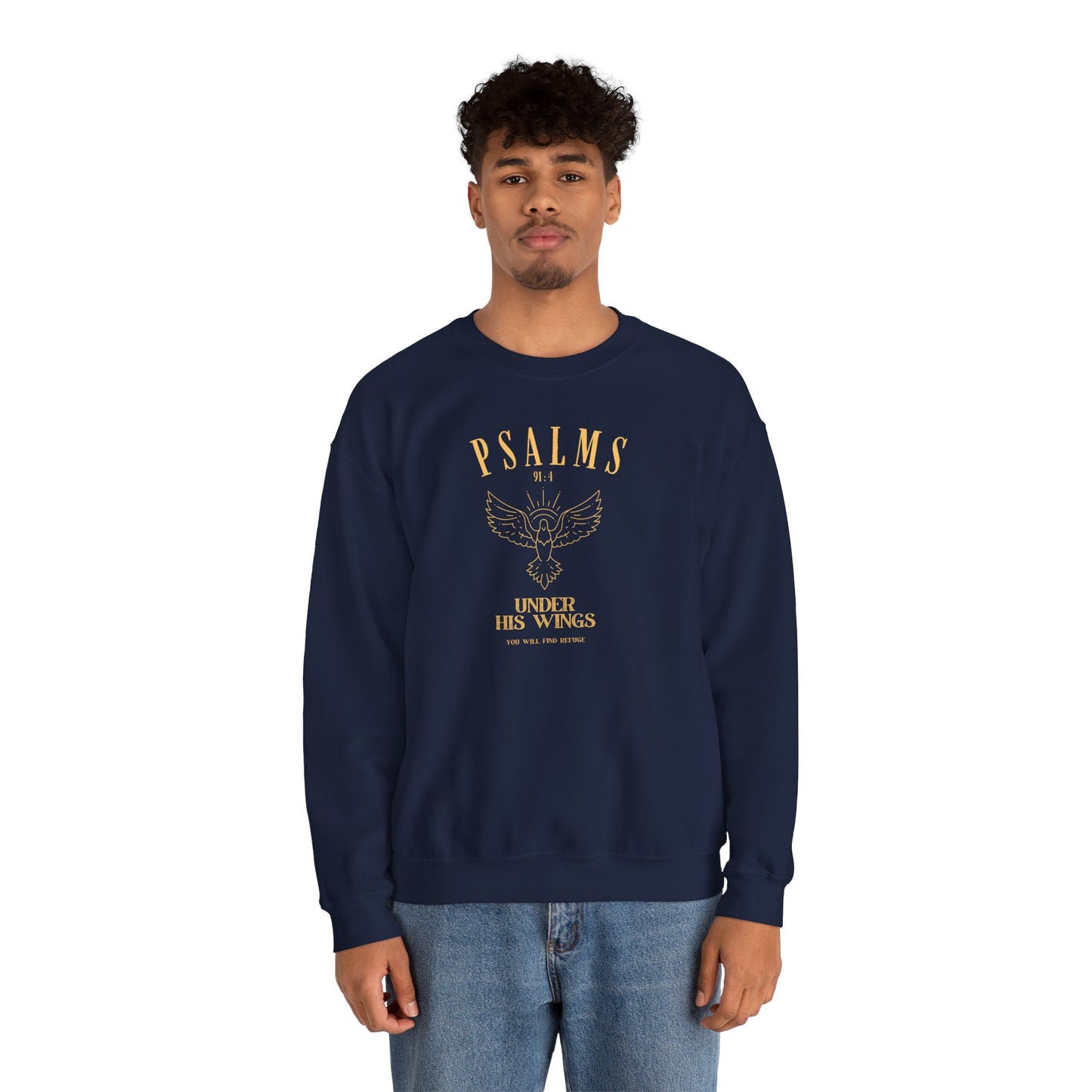 Psalms 91 Crewneck