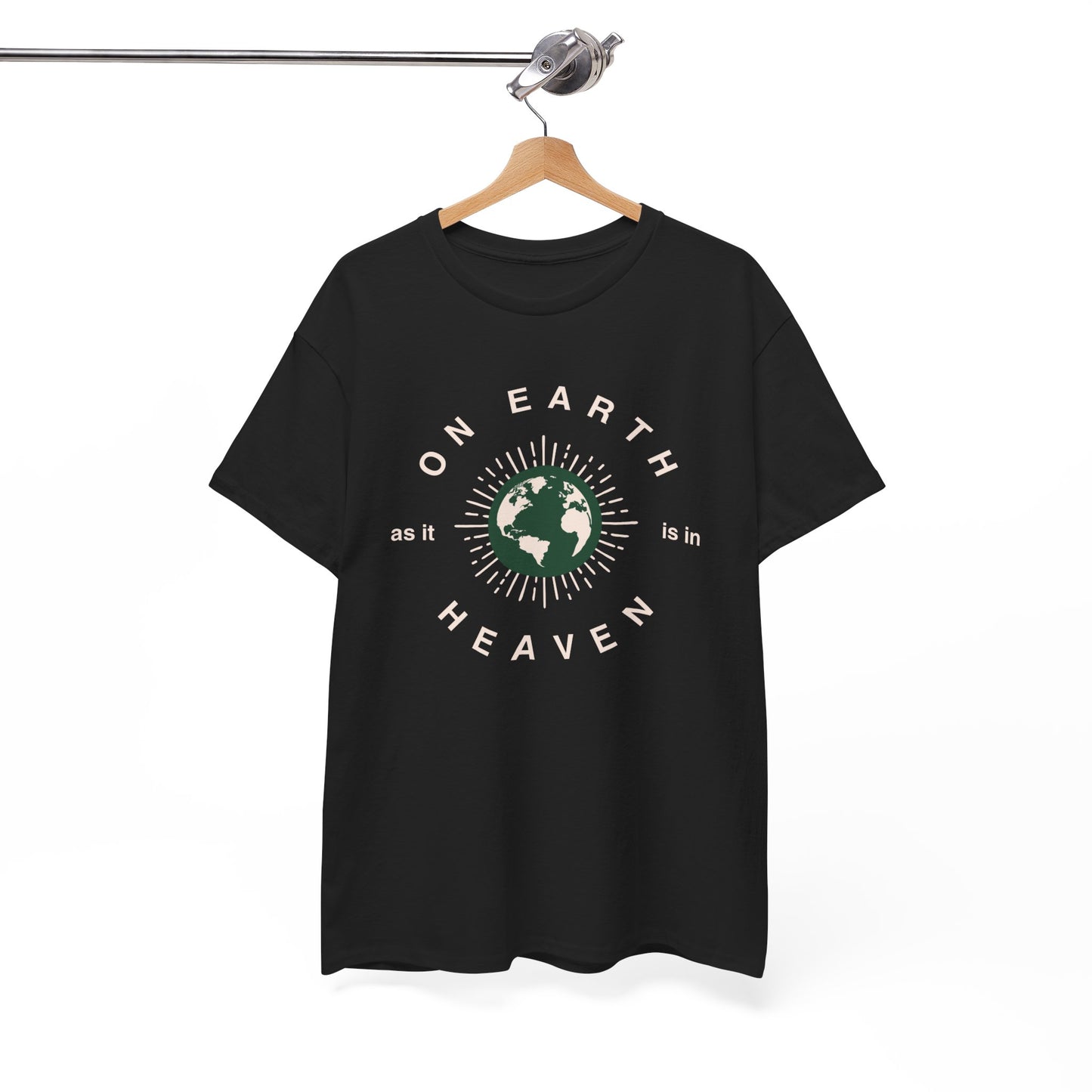 Let God's Will Be Done T-Shirt