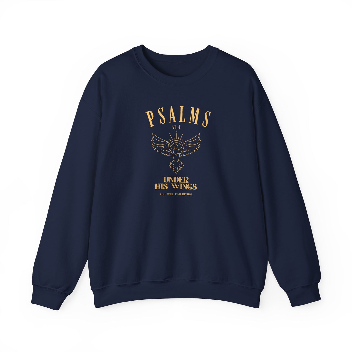 Psalms 91 Crewneck