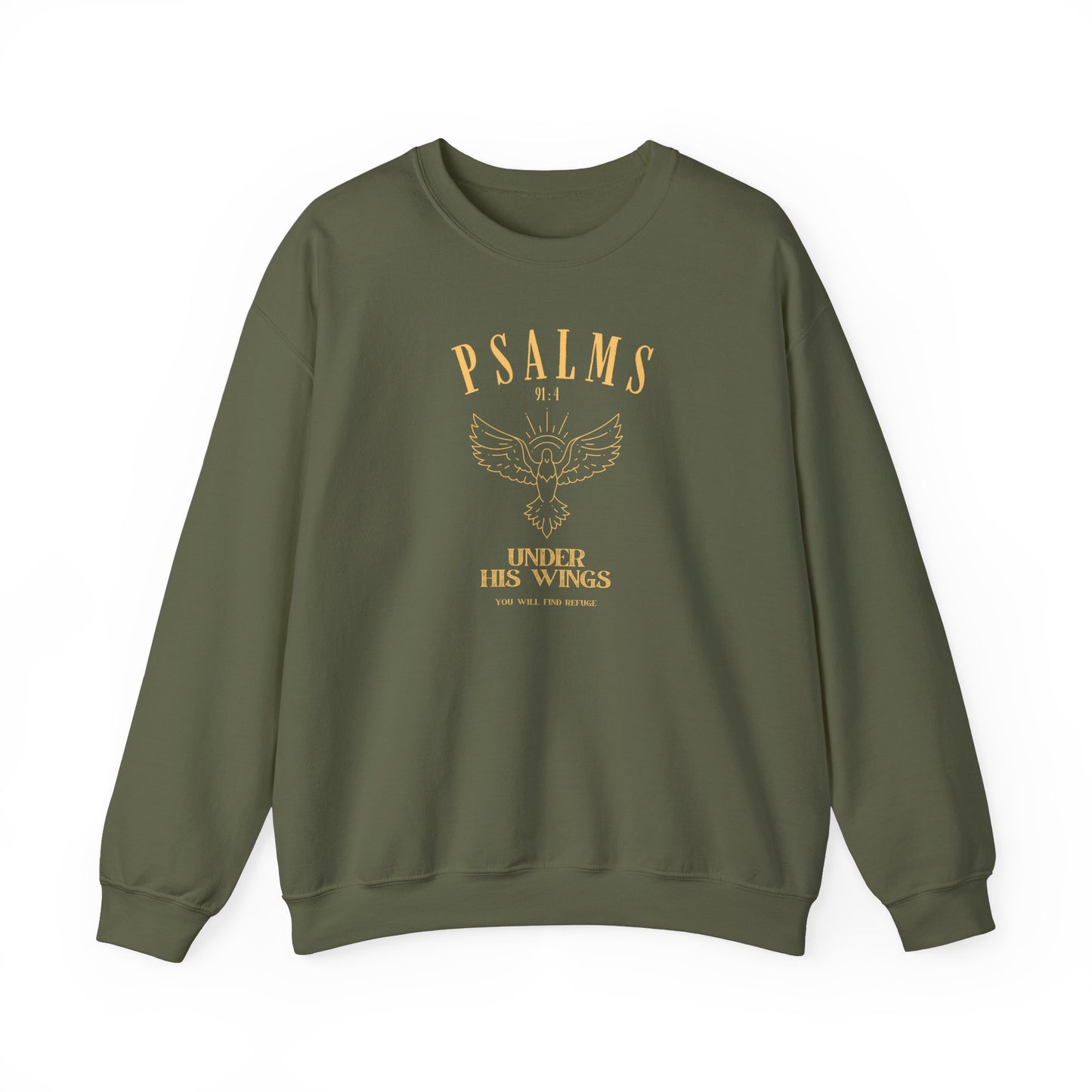 Psalms 91 Crewneck