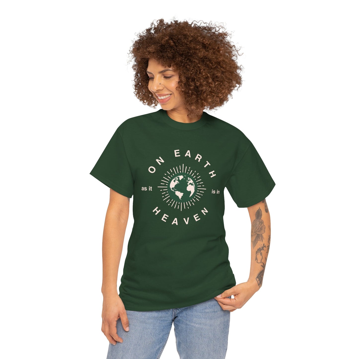Let God's Will Be Done T-Shirt
